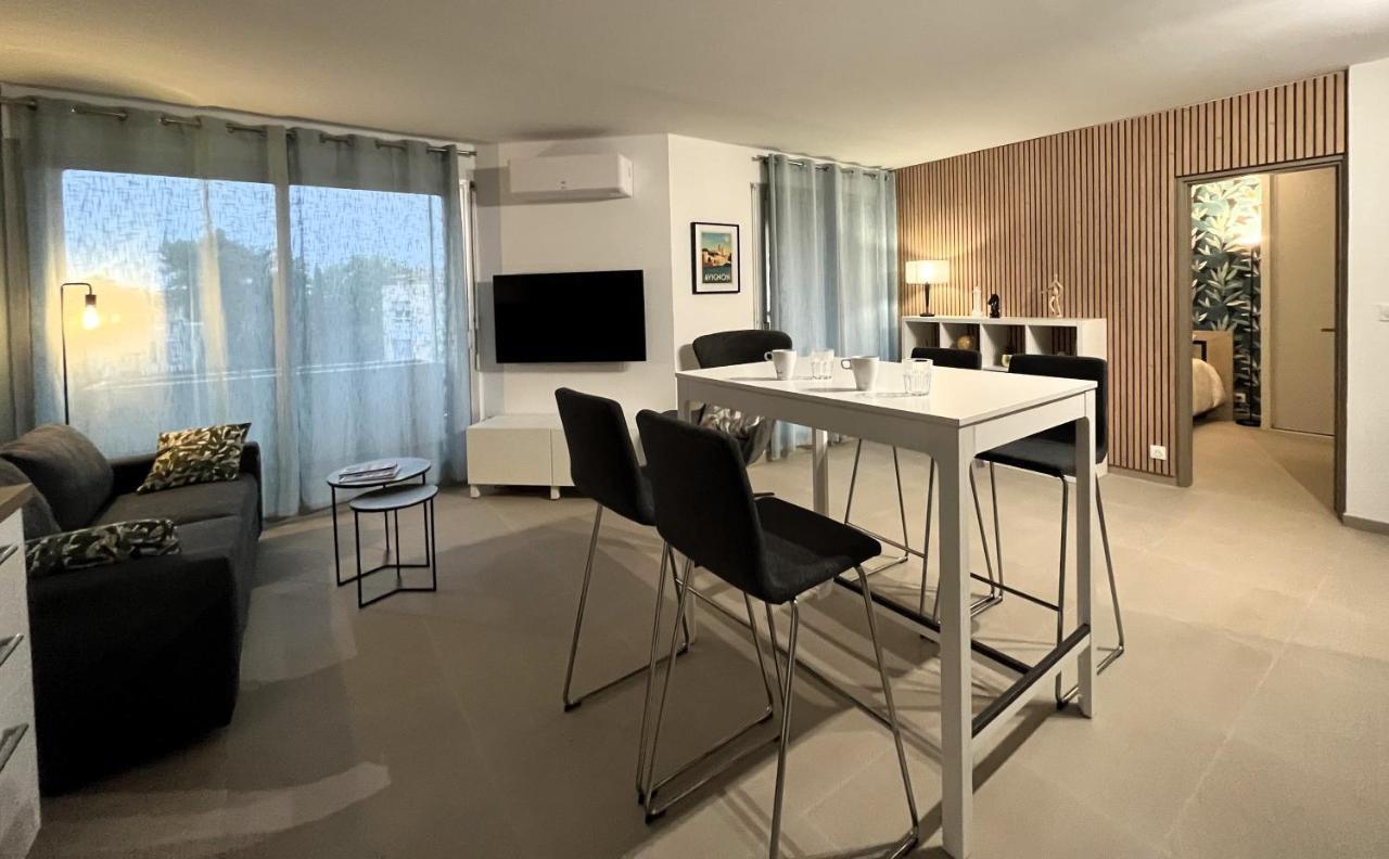 Confortable Appartement Pres D'Avignon Le Pontet  Bagian luar foto